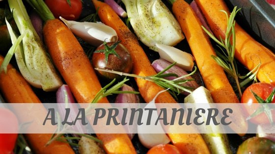 A La Printaniere