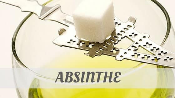 Audio with How to Pronounce Absinthe Correctly. Absinthe ...