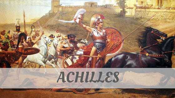 Audio With How To Pronounce Achilles Correctly Achilles Pronunciation